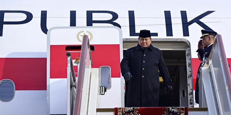 Prabowo Membatalkan Kunjungan ke Rusia