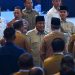 Prabowo dan Gibran Ikut Sarasehan Kebangsaan KSTI di Jakarta