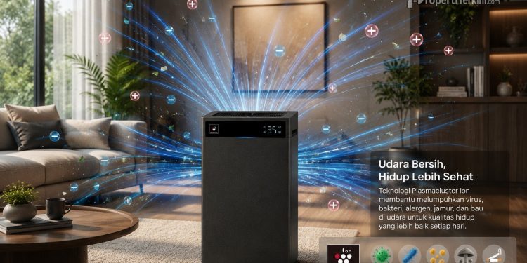Masa Depan Hunian Sehat dari Smart Home hingga Kualitas Udara Indoor Menurut Sharp
