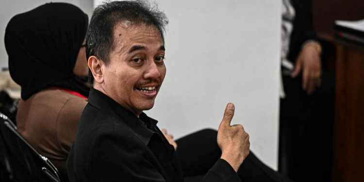 Roy Suryo Ungkap Penggeledahan Dilakukan Tanpa Surat di Persidangan