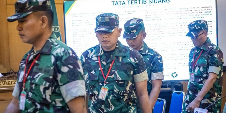 Eks Kabais TNI Diperiksa dalam Kasus Air Keras oleh KontraS