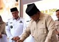 Prabowo Resmikan RSUD KH Muhammad Thorir di Krui Lampung