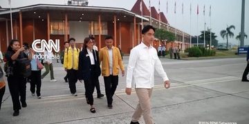 Momen Kunjungan Kerja Gibran Bersama Mahasiswa ke NTT Gorontalo dan Papua