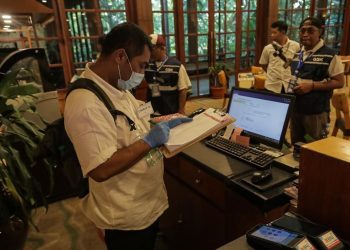 Penampakan Barang di Hotel Usai Dieksekusi