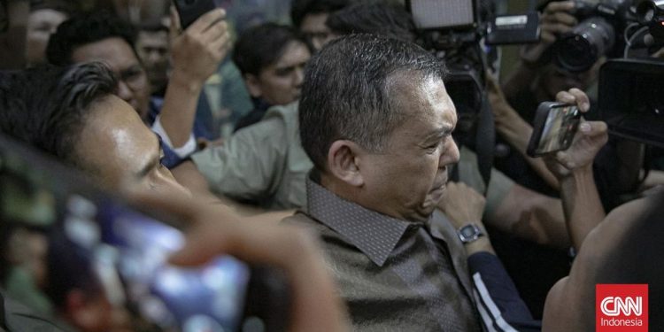 Wakil Menteri Imipas Serahkan Diri ke KPK