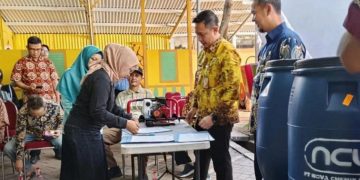 Kelurahan Susukan Bagikan 63 Tong Biopori Jumbo untuk Pilah Sampah dari Sumber