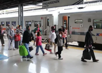 10 Stasiun Paling Ramai di Indonesia Tahun 2026