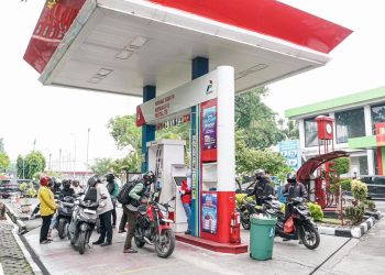 Optimalkan Distribusi BBM, Antrean SPBU Medan Kembali Normal