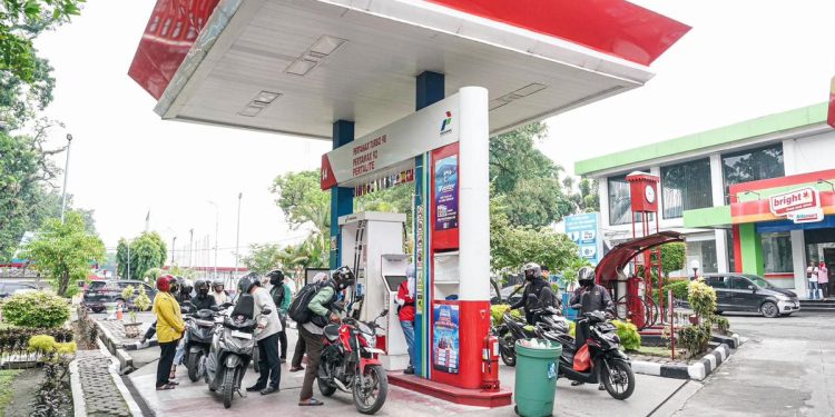 Optimalkan Distribusi BBM, Antrean SPBU Medan Kembali Normal