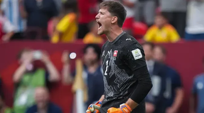 Ketangguhan Gregor Kobel Menjadi Penentu Lolosnya Tim Nasional Swiss