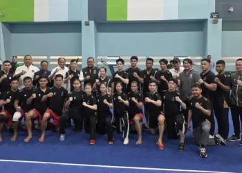 Wushu Berusaha Pertahankan Emas Sementara Basket 3×3 Lolos Fase Grup