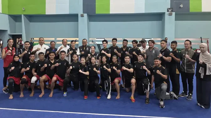 Wushu Berusaha Pertahankan Emas Sementara Basket 3×3 Lolos Fase Grup