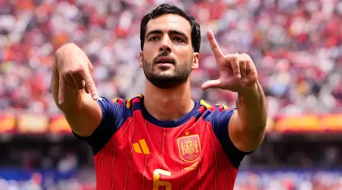 Mikel Merino, Pemain Cadangan Mematikan Timnas Spanyol