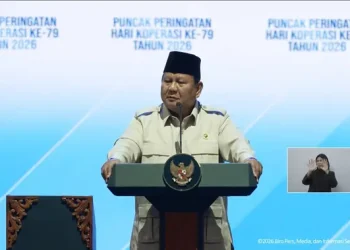 Hari Koperasi Nasional Kritik Prabowo Terhadap Ekonomi Neoliberal