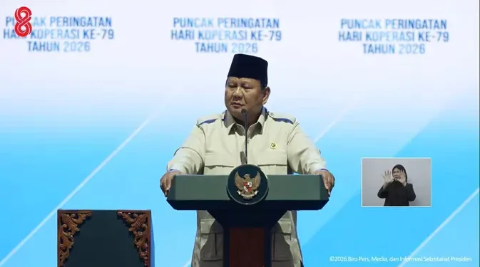 Hari Koperasi Nasional Kritik Prabowo Terhadap Ekonomi Neoliberal