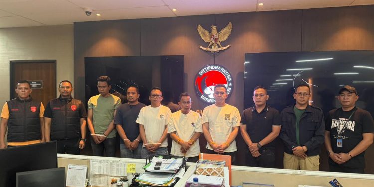 Wakapolres Tangerang Selatan Berikan Penjelasan Setelah 7 Anggota Ditangkap Bareskrim