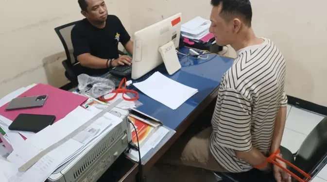 Pelaku Pemukulan Pemotor di Jagakarsa Yang Viral Ditangkap