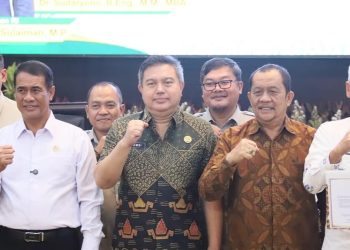 Sekjen Kemendagri Ajak Pemda Bekerja Sama dengan Penyuluh Pertanian