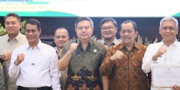Sekjen Kemendagri Ajak Pemda Bekerja Sama dengan Penyuluh Pertanian