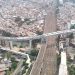 Tinggi Jalur LRT Manggarai di Atas Jalur KRL