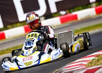 Sejarah Terukir Qarrar Firhand Pembalap Indonesia Pertama Juara WSK Euro Series 2026
