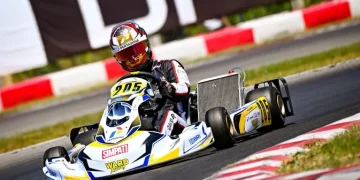 Sejarah Terukir Qarrar Firhand Pembalap Indonesia Pertama Juara WSK Euro Series 2026