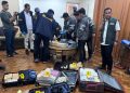 Polri Geledah Rumah di Sentul Sita 74 Kg Emas dan Ratusan Miliar Rupiah