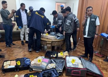 Polri Geledah Rumah di Sentul Sita 74 Kg Emas dan Ratusan Miliar Rupiah