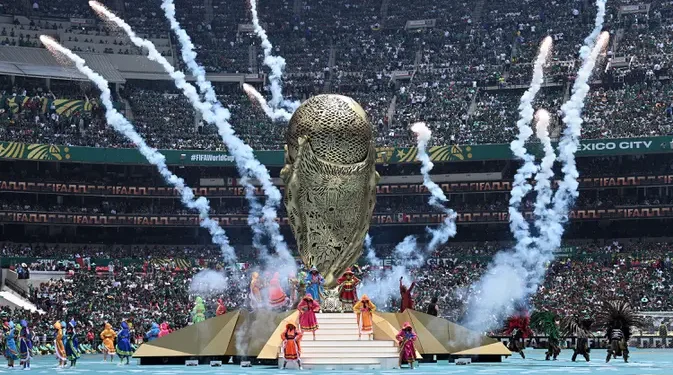 Durasi Pertunjukan Half-Time Final Spanyol vs Argentina Ditetapkan FIFA