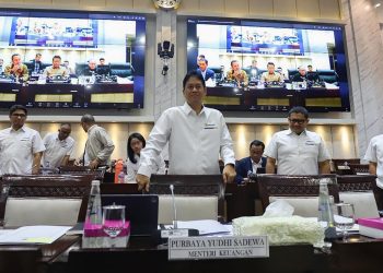 Pendapatan Negara Mencapai Rp 1.459 Triliun