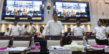 Pendapatan Negara Mencapai Rp 1.459 Triliun