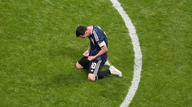 Usia 39 Tahun, Lionel Messi Bersinar Menuju Ballon d’Or Kesembilan