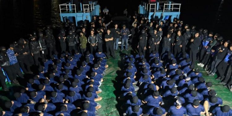 115 Napi Berisiko Tinggi dari Jatim dan Sulsel Dipindahkan ke Nusakambangan