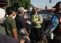Denda Rp 250 Ribu bagi Pemotor yang Menggunakan Ban Gundul Menurut Korlantas