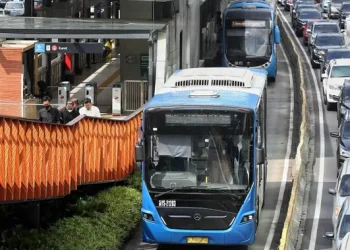 Tarif Transjakarta Diusulkan Menjadi Lima Ribu Rupiah