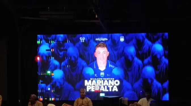 Mariano Peralta Belum Akan Debut di Piala Presiden 2026