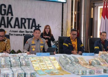 Polisi dan FBI Uji Dolar Hasil Sitaan dari Kasus Korupsi Febrie Adriansyah