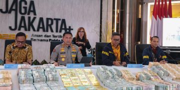 Polisi dan FBI Uji Dolar Hasil Sitaan dari Kasus Korupsi Febrie Adriansyah