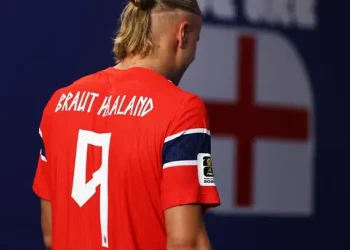 Erling Haaland Tertekan oleh Inggris dalam Pertandingan Ini