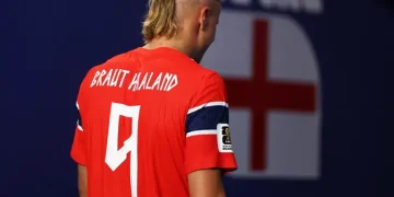 Erling Haaland Tertekan oleh Inggris dalam Pertandingan Ini