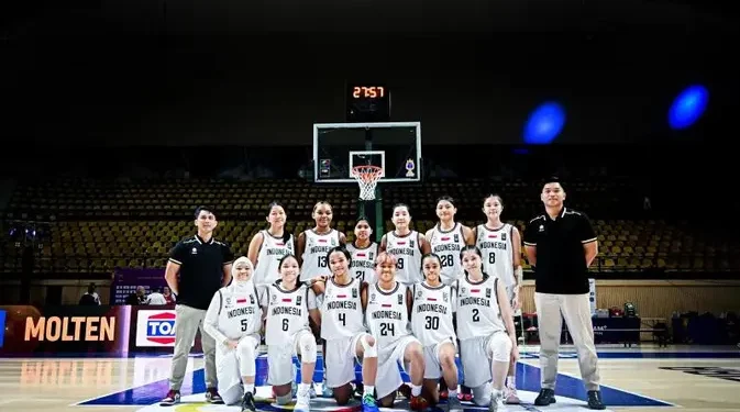Timnas Basket Indonesia Kalahkan Oman 127-6