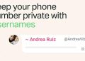 Cara Membuat Nama Pengguna WhatsApp Sebelum Dicopy Orang Lain