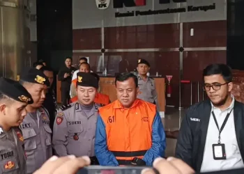 Ditahan KPK, Bupati Kuansing Mohon Doa dan Dukungan Masyarakat