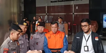 Ditahan KPK, Bupati Kuansing Mohon Doa dan Dukungan Masyarakat