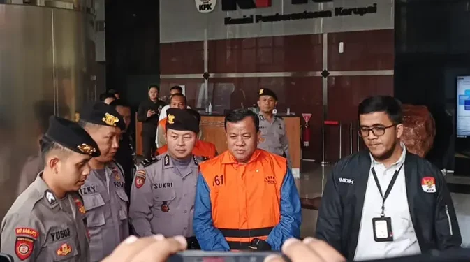 Ditahan KPK, Bupati Kuansing Mohon Doa dan Dukungan Masyarakat