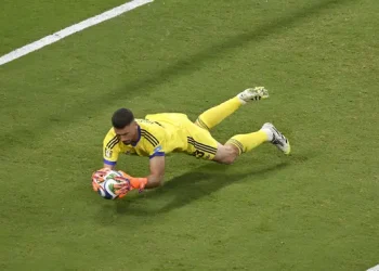 Kiper Spanyol Unai Simon Raih Rekor Piala Dunia Setelah 30 Tahun Bertahan