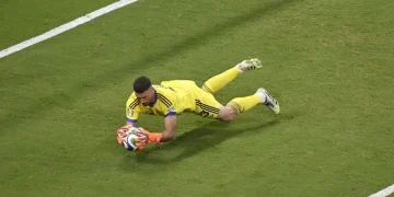 Kiper Spanyol Unai Simon Raih Rekor Piala Dunia Setelah 30 Tahun Bertahan