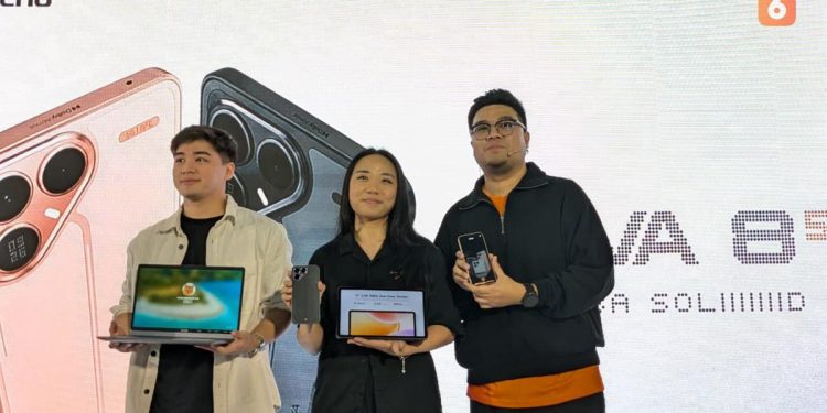 Spesifikasi dan Harga Pova 8 5G serta Keunggulannya
