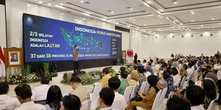 Jakarta Paling Terdampak Kenaikan Air Muka Laut Menurut AHY