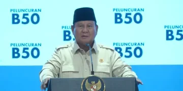 Prabowo Sebut Indonesia Hemat Devisa Tanpa Mengimpor Solar dengan B50